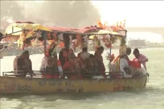 Ram Mandir Chief Priest Acharya Satyendra Das Given 'Jal Samadhi' In Saryu River In Ayodhya