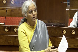 MINISTER IN RAJYASABHA