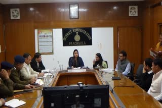 Panchkula DC crime meeting