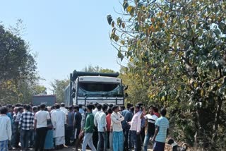 Road Accident In Dumka