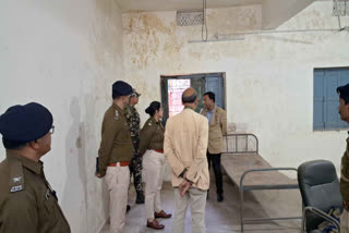 Prisoner escape from Palamu Jail