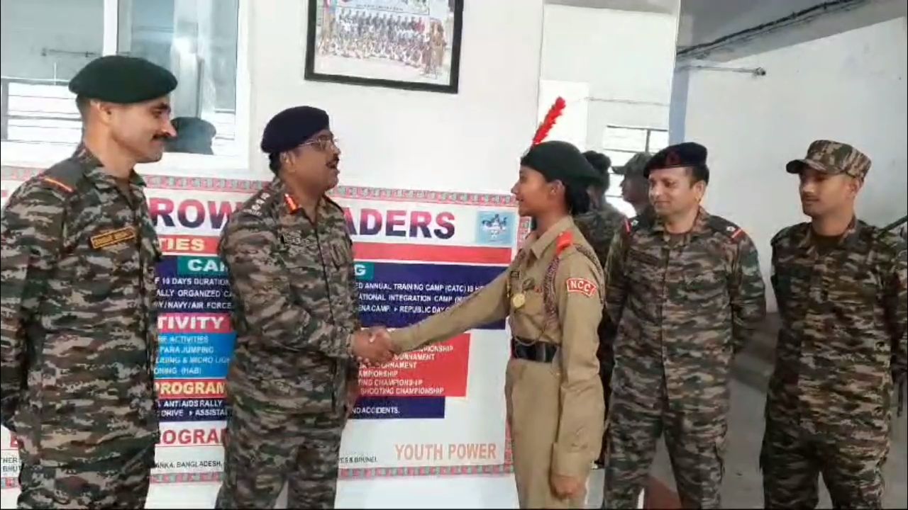 Chhattisgarh Cadet IN RDC Camp Delhi