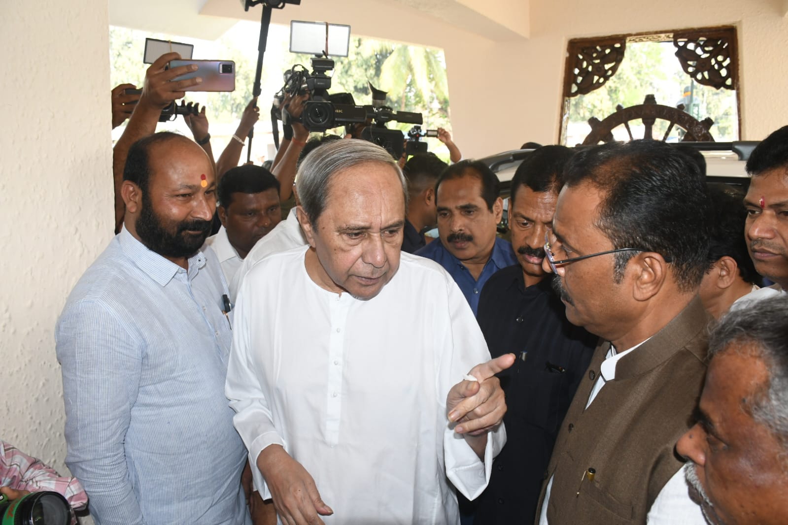 LoP Naveen Patnaik Sanatan Mahakud