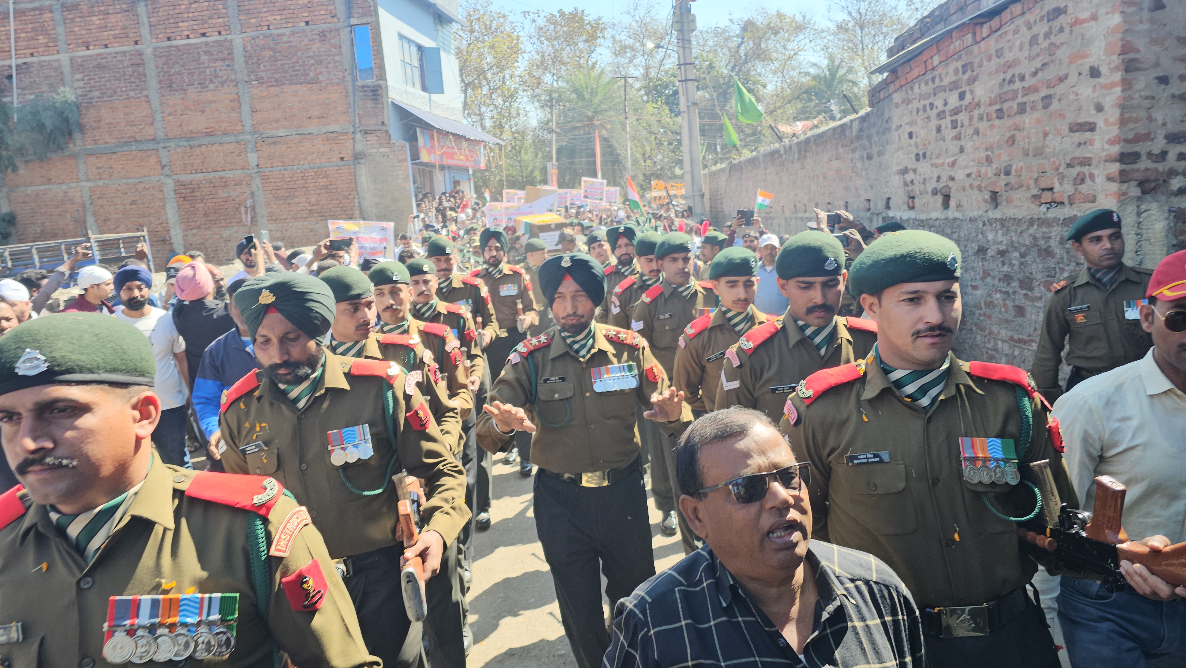 Captain Karamjit Singh Bakshi cremated