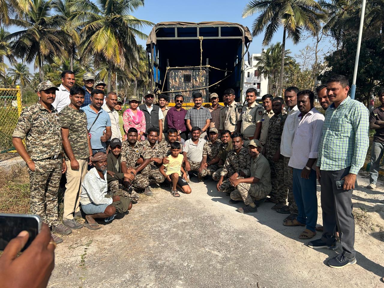 forest-department-reunites-three-separated-leopard-cubs-with-their-mother