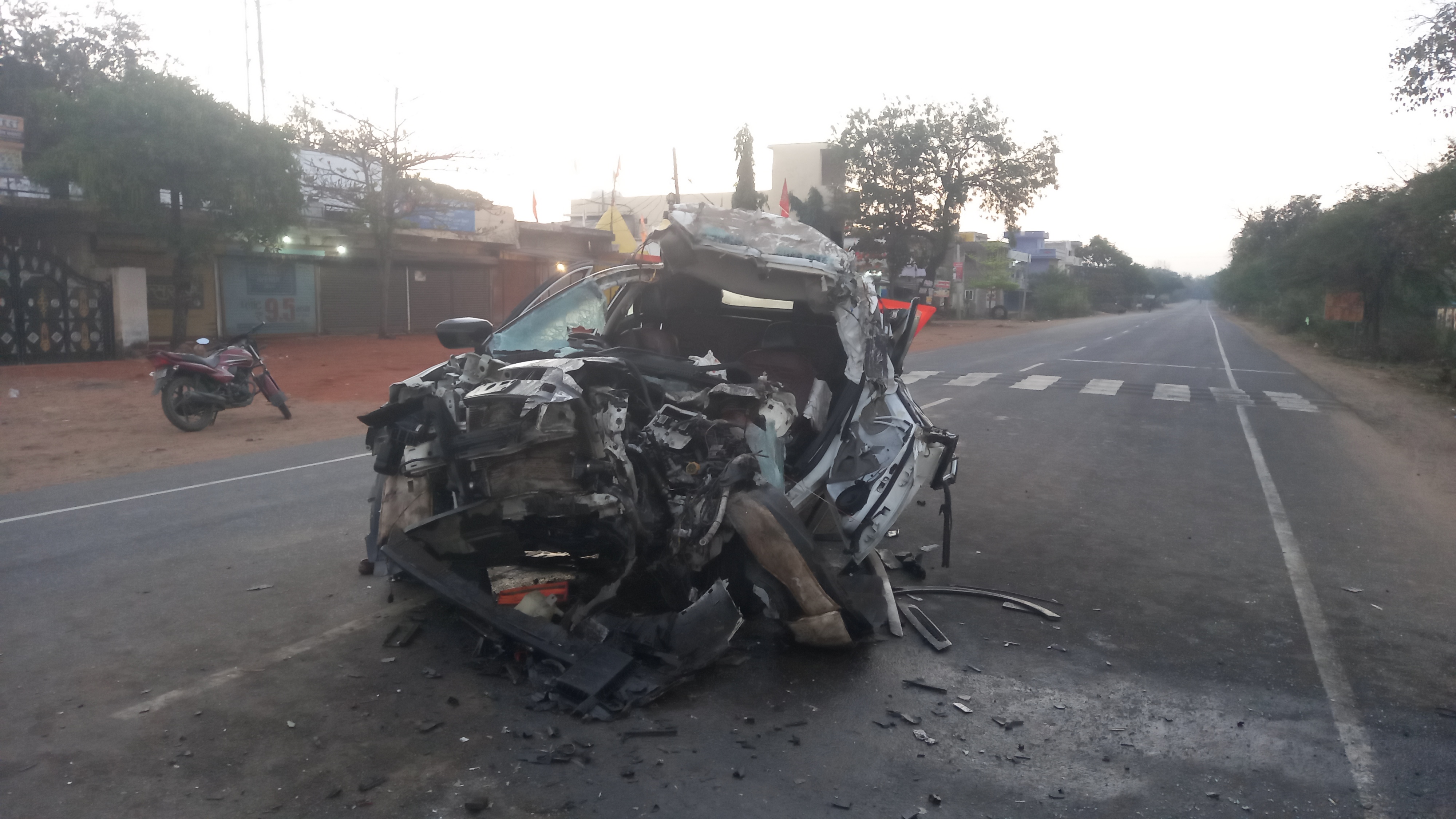 vnarmadapuram road accident