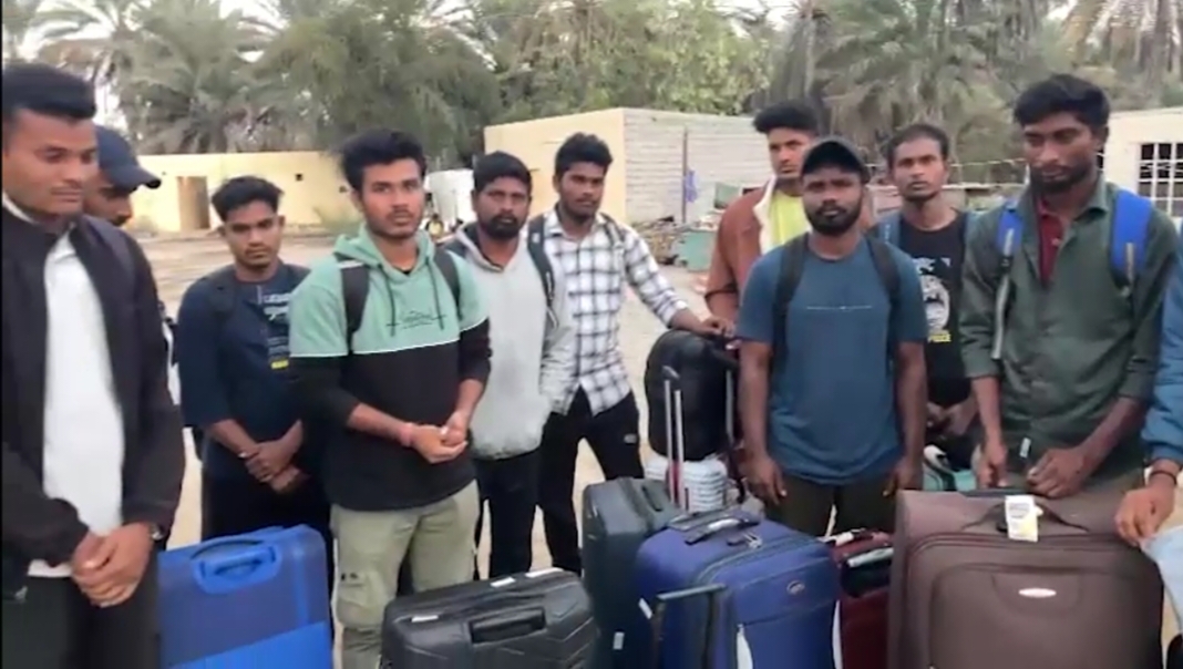 Odia Stranded In Oman