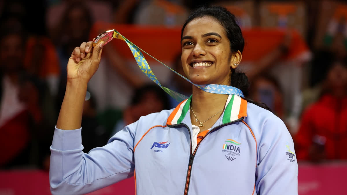 PV Sindhu advanced to the second round of the women's single event at the All England Badminton Championship in Birmingham on Tuesday. Shuttlers Kidambi Srikanth and HS Prannoy, who haven't been in their best form since the last two months, faced defeat in their respective games.