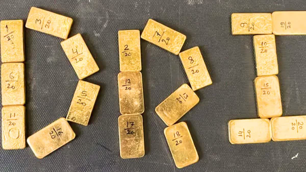 Big action against gold smuggling