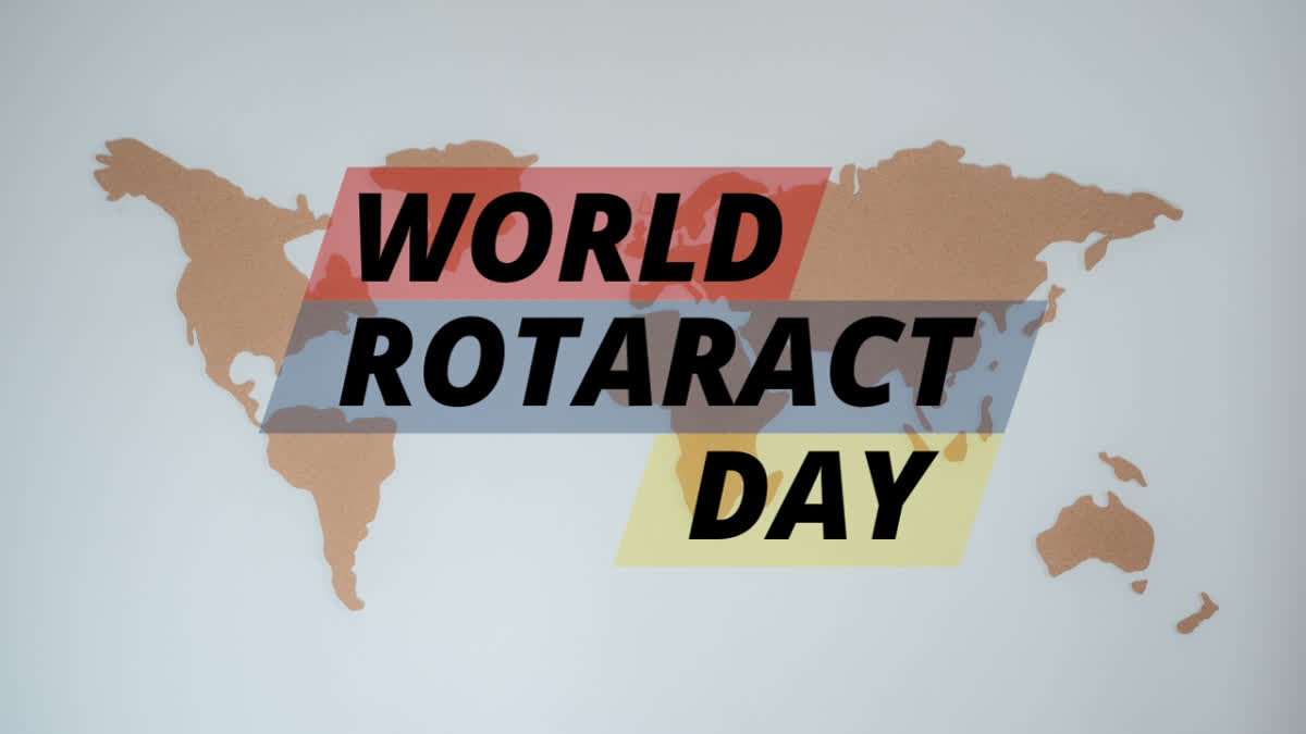 The goal of the World Rotary Day is to honour the work of Rotaractors around the world. Rotary is one of the world’s largest networks of community volunteers.