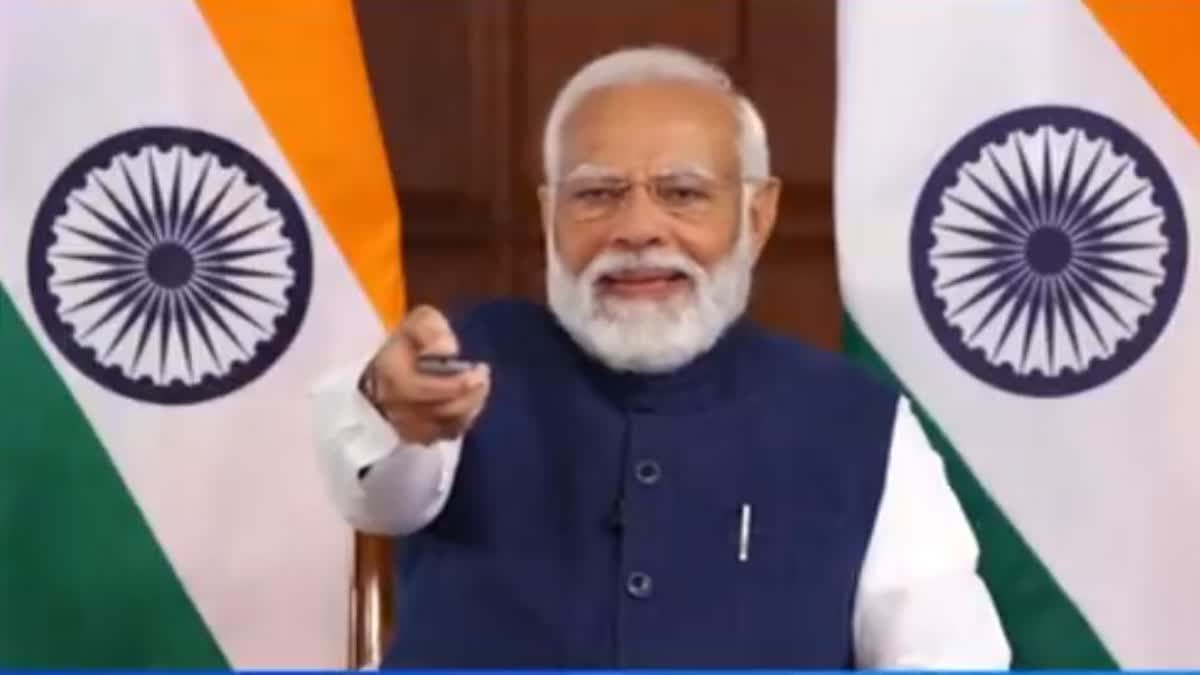 Prime Minister Narendra Modi on Wednesday will take part virtually in 'India's Techade: Chips for Viksit Bharat' and lay the foundation stone of three semiconductor projects worth Rs 1.25 lakh crore through video conferencing.