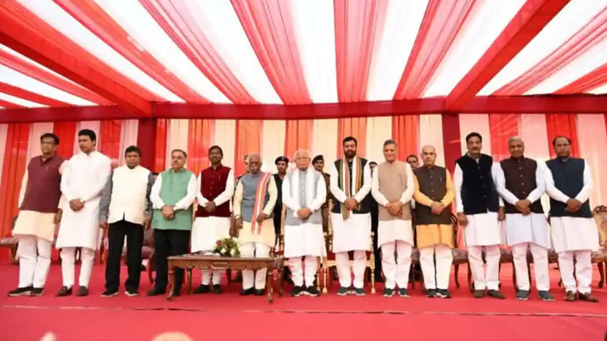 Haryana BJP New Government