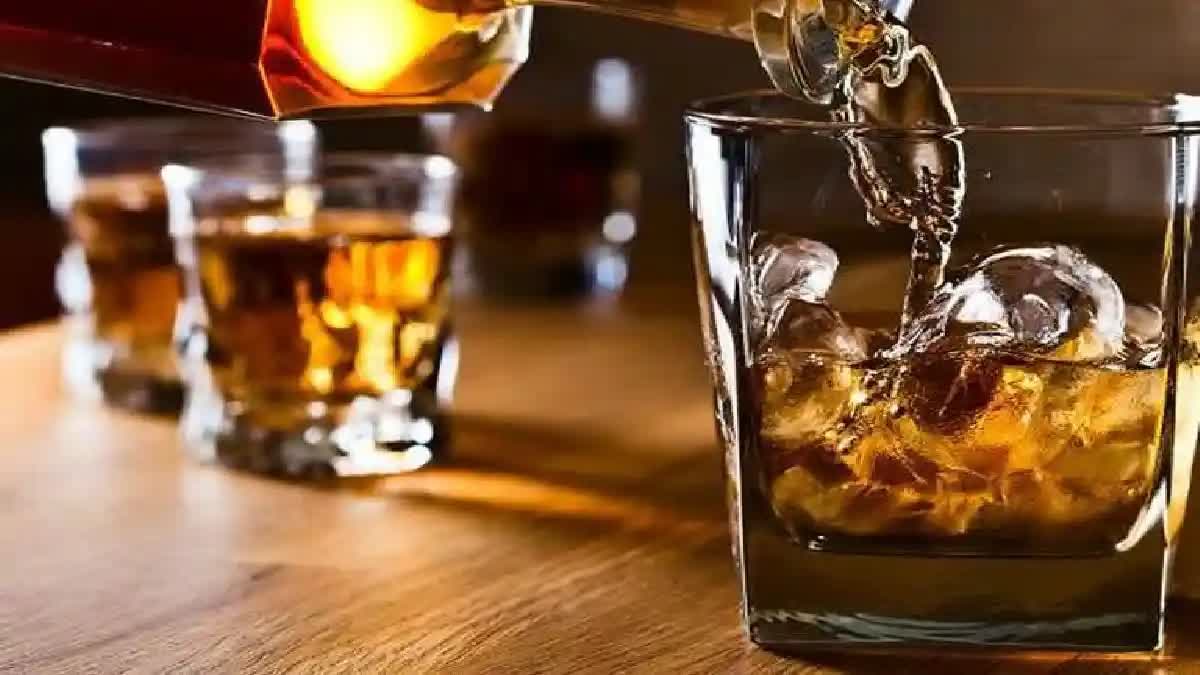 foreign liquor seized in Purnea