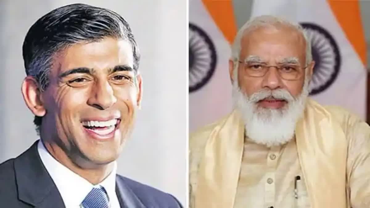 Rishi Sunak and Modi discussion about FTA