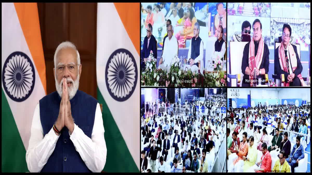 PM Modi to participate in 'India's Techade', lay the foundation stone of 3 semiconductor projects