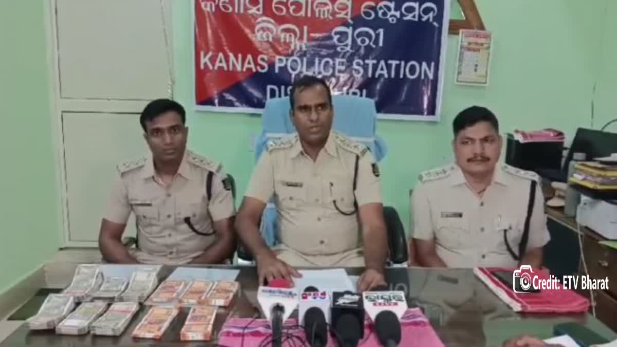 Robbery case in Puri District