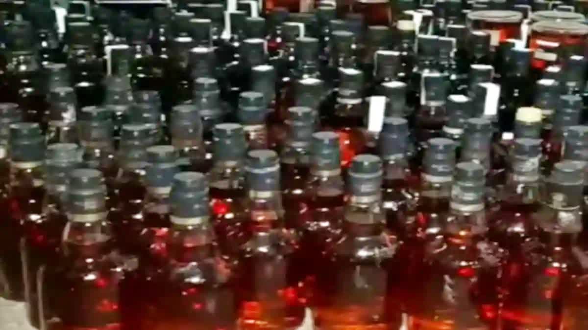 Liquor smuggling in Palamu
