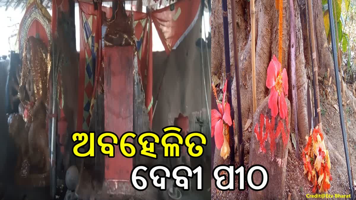 ଅବହେଳିତ ଅବସ୍ଥାରେ କନ୍ଧ ସମ୍ପ୍ରଦାୟର ଦୁଇ ପ୍ରାଚୀନ ପୀଠ, ଜୋର ଧରିଛି ପୁନଃବିକାଶ ଦାବି