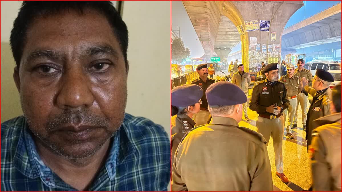 Faridabad Police Arrested Guest Teacher