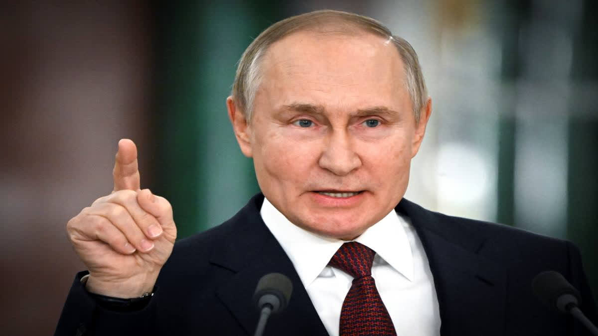Putin said in an interview that Russia is ready to use nuclear weapons if there is a threat to Russian statehood, sovereignty, or independence. The Russian president also voiced hope that the United States would refrain from actions triggering nuclear conflict.