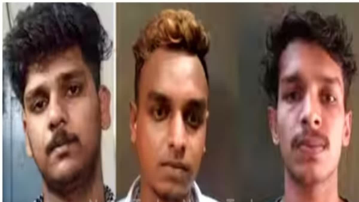 morphed nude pictures  extorting money Three arrested  loan app fraud case  three youth arrested