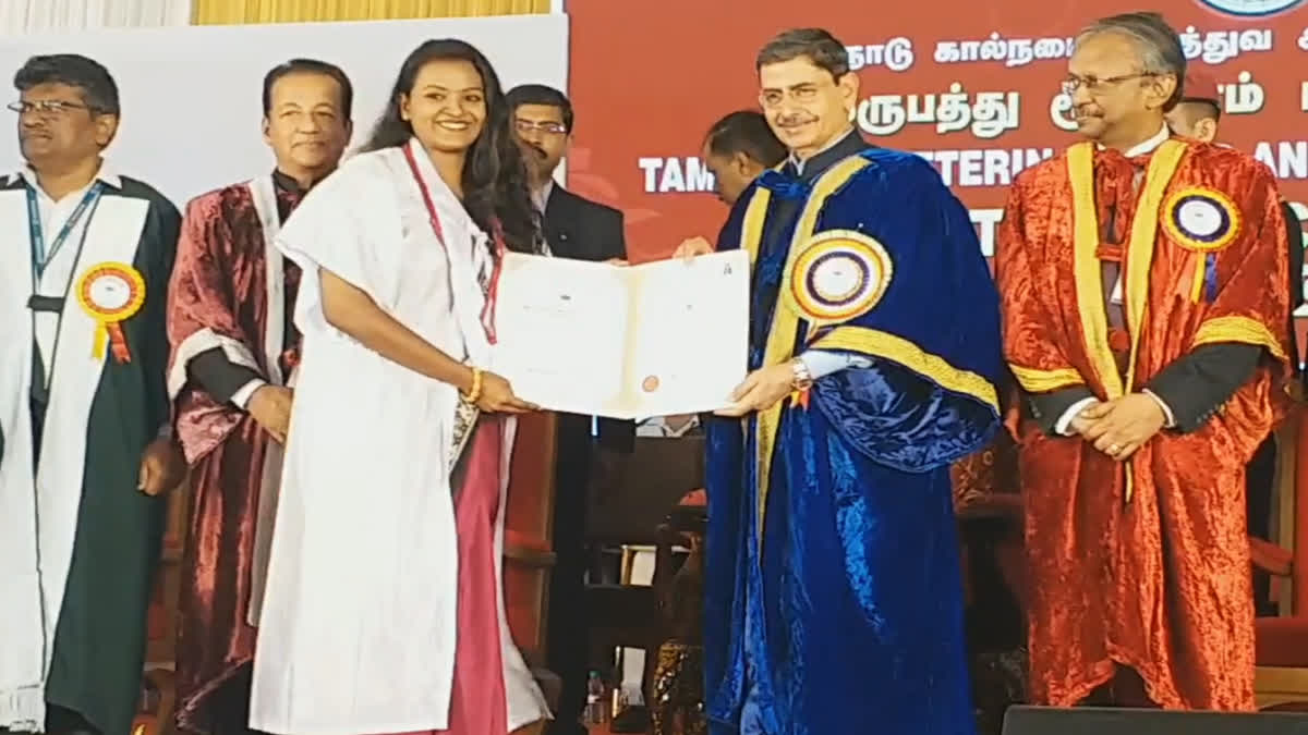 TN Veterinary Science University convocation