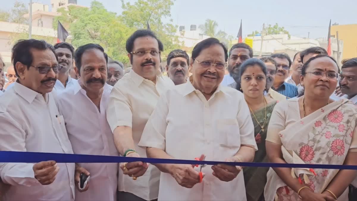 minister duraimurugan