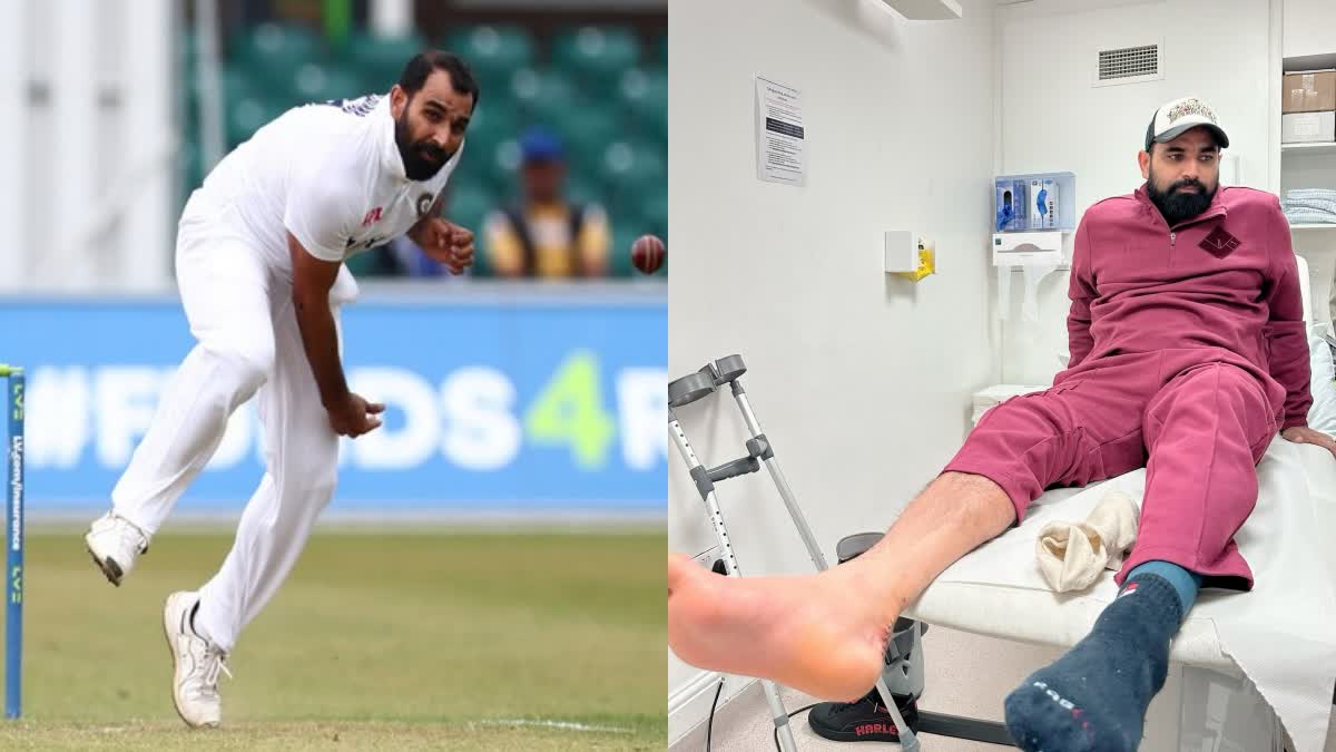 Mohammed Shami Surgery Update