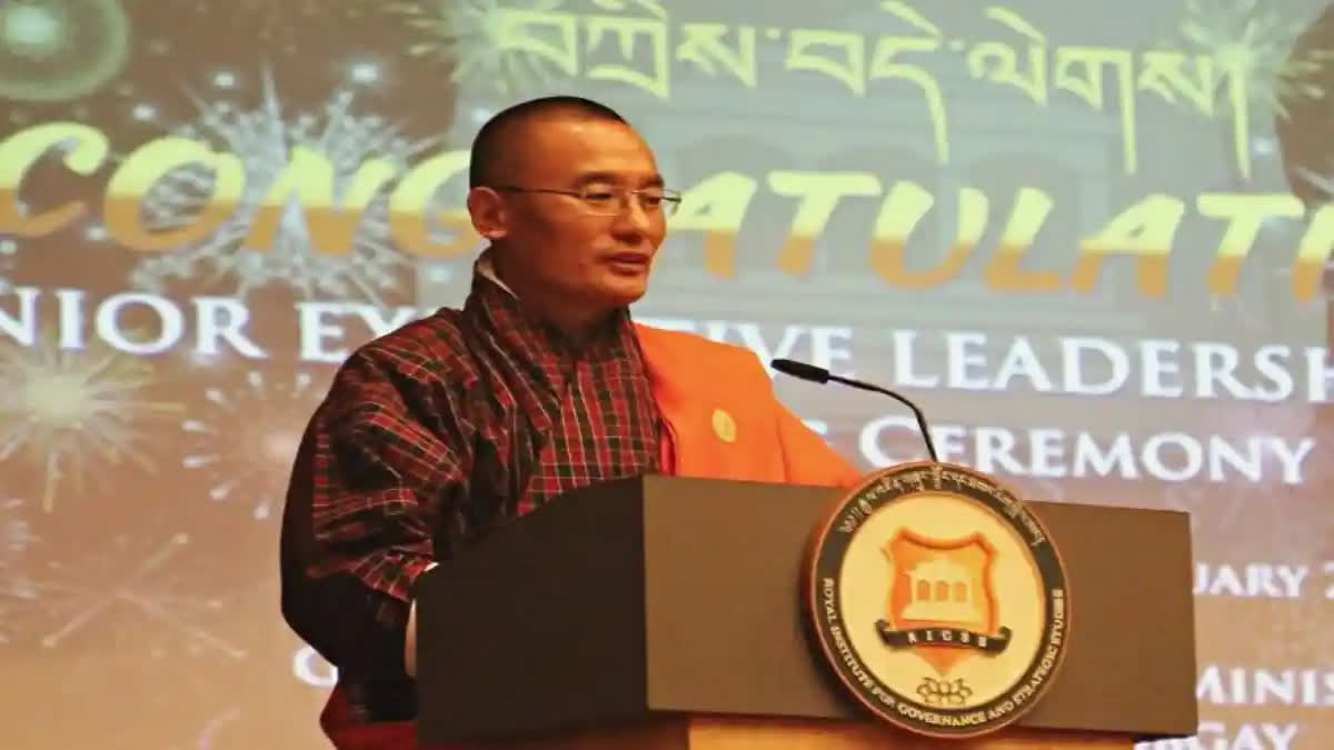 bhutan pm tshering tobgay to pay 5 day visit to india