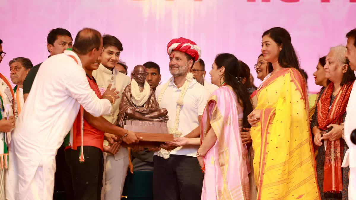 Rahul Gandhi in Maharashtra