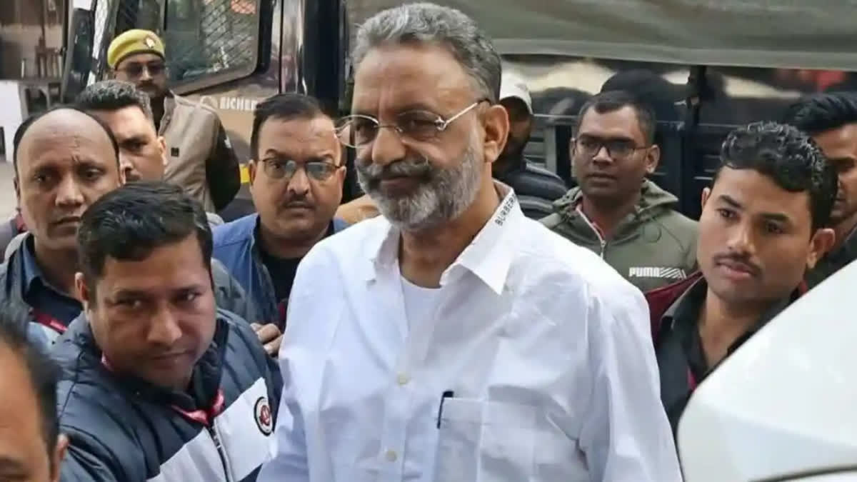 Mafia Mukhtar Ansari sentenced to life imprisonment