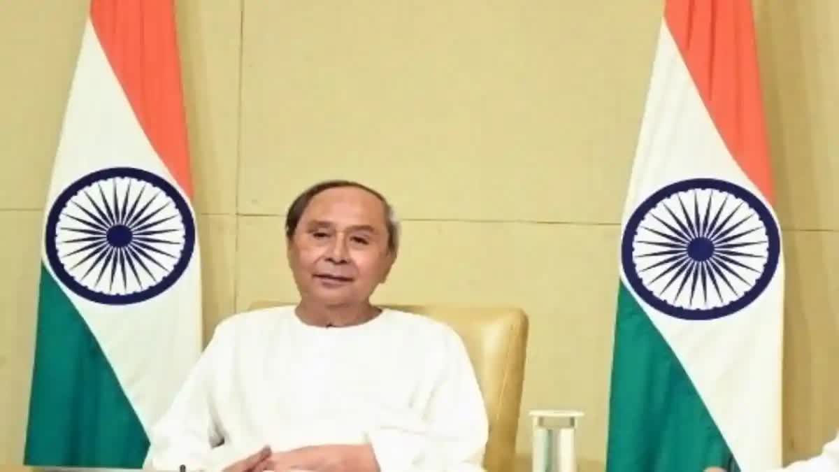 Odisha CM Naveen Patnaik