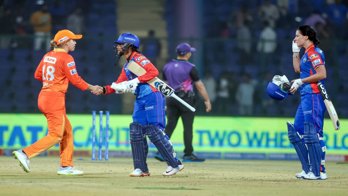 Shafali Verma smashed 71 runs in the Women's Premier League fixture against Delhi Capitals on Wednesday and secured a direct qualification into the final of the tournament.