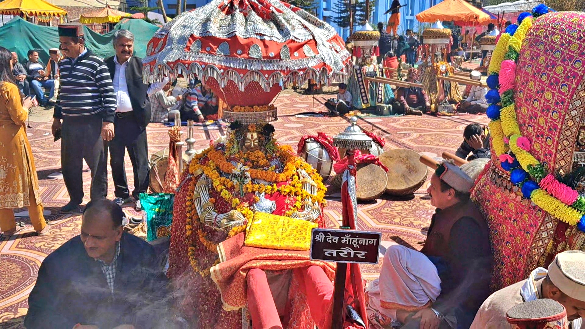 Dev Mahunag in Shivratri Mela