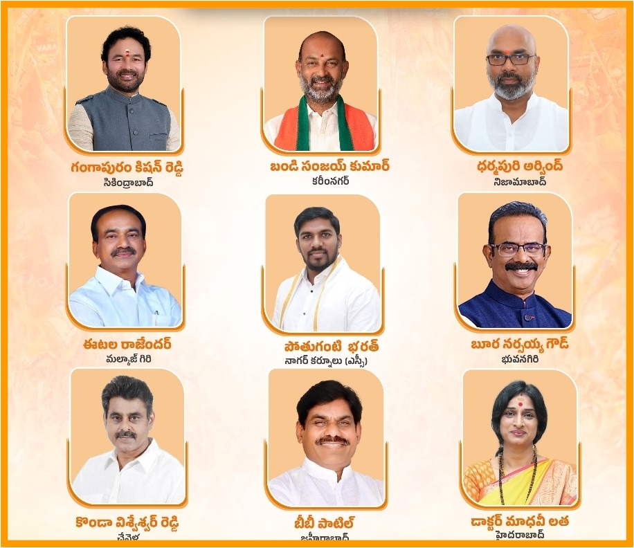 BJP First List