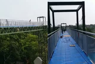 Glass Bridge  tourism department  kerala tourism  Thiruvananthapuram Glass Bridge