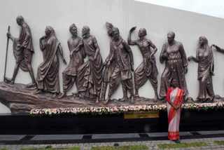 President Droupadi Murmu participated in the 56th National Day Celebrations of Mauritius as the Chief Guest on Tuesday, underscoring the longstanding and enduring ties between the two countries. During her visit, President Murmu said that the New Bharat is making strides in all spheres.