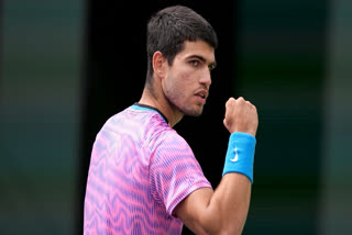 Spanish tennis professional Carlos Alcaraz takes revenge for his previous defeat to Fabian Marozsan by securing a dominant 6-3, 6-3 victory to move into the quarterfinals of the BNP Paribas Open on Tuesday.