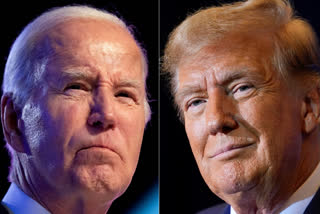 Joe Biden and Donald Trump hope to clinch their parties' presidential nominations with dominant victories in a slate of low-profile state primaries as the 2024 fight for the White House lurches into a new phase.