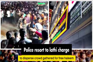 Chaos after Restaurant Offers Free 'Haleem' on First Day of Ramadan, Police Resort to Lathi-Charge