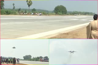 PM_Modi_Landing_on_Highway