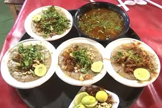 Free Haleem Malakpet  Haleem dish Hyderabad  Hyderabadi mutton Haleem  best spots for Mutton Haleem