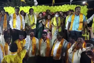 YCP Leaders Joined in TDP at NTR District