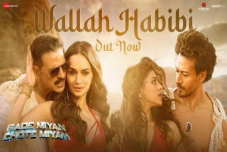 BMCM Song Wallah Habibi: Akshay-Tiger Raise Temperature with Manushi Chhillar-Alaya F in New Track
