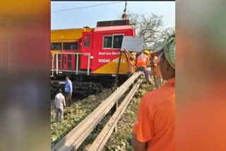 समस्तीपुर के देसुआ स्टेशन के पास मालगाड़ी डिरेल, कई ट्रेनों का परिचालन प्रभावित