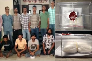 Drugs Seized in Bhavnaga : ભાવનગર એસઓજી પોલીસે બે અલગ અલગ કિસ્સામાં મેફેડ્રોન એમડી ડ્રગ્સનો જથ્થો ઝડપી લીધો