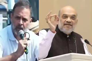 Etv BharatRahul Amit Shah defamation case