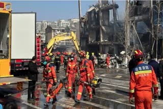 Two killed several injured after explosion at a restaurant in China
