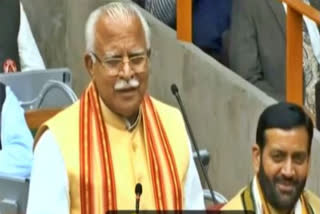 Former Haryana chief minister M L Khattar announces resignation from Assembly