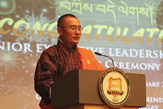 Bhutan PM Tshering Tobgay